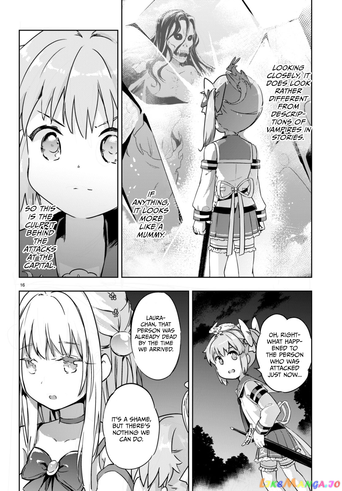 Kenshi O Mezashite Nyugaku Shitanoni Maho Tekisei 9999 Nandesukedo! chapter 48 - page 15