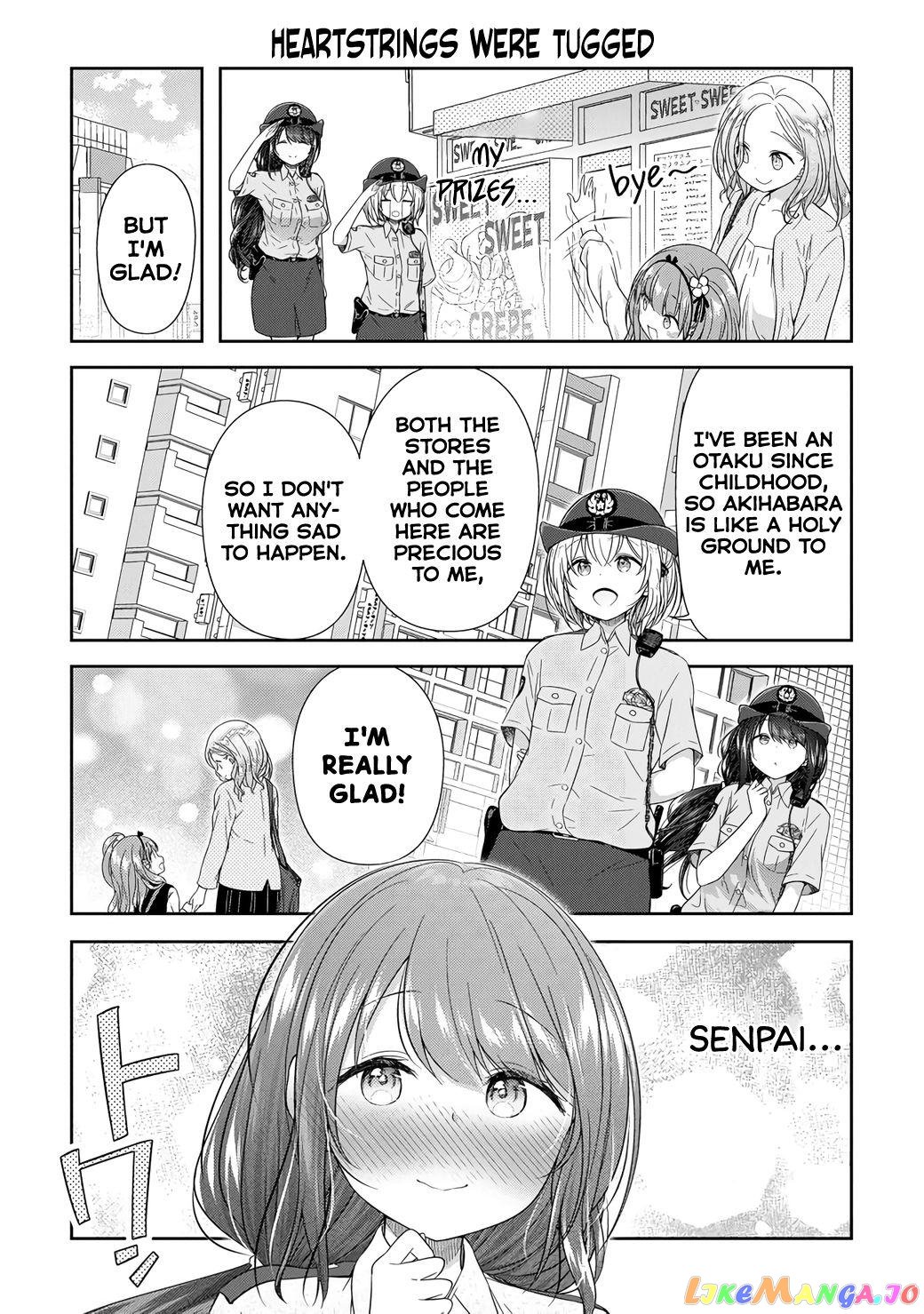 Constable Sakuma And Constable Hanaoka Started Dating chapter 1 - page 13