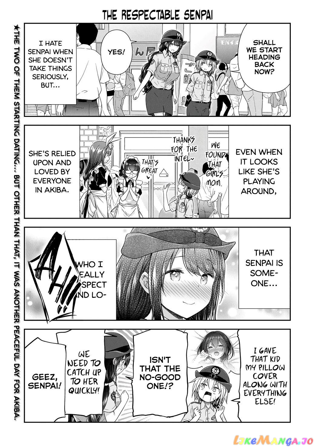 Constable Sakuma And Constable Hanaoka Started Dating chapter 1 - page 17