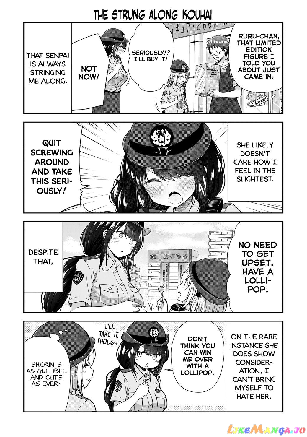 Constable Sakuma And Constable Hanaoka Started Dating chapter 1 - page 4