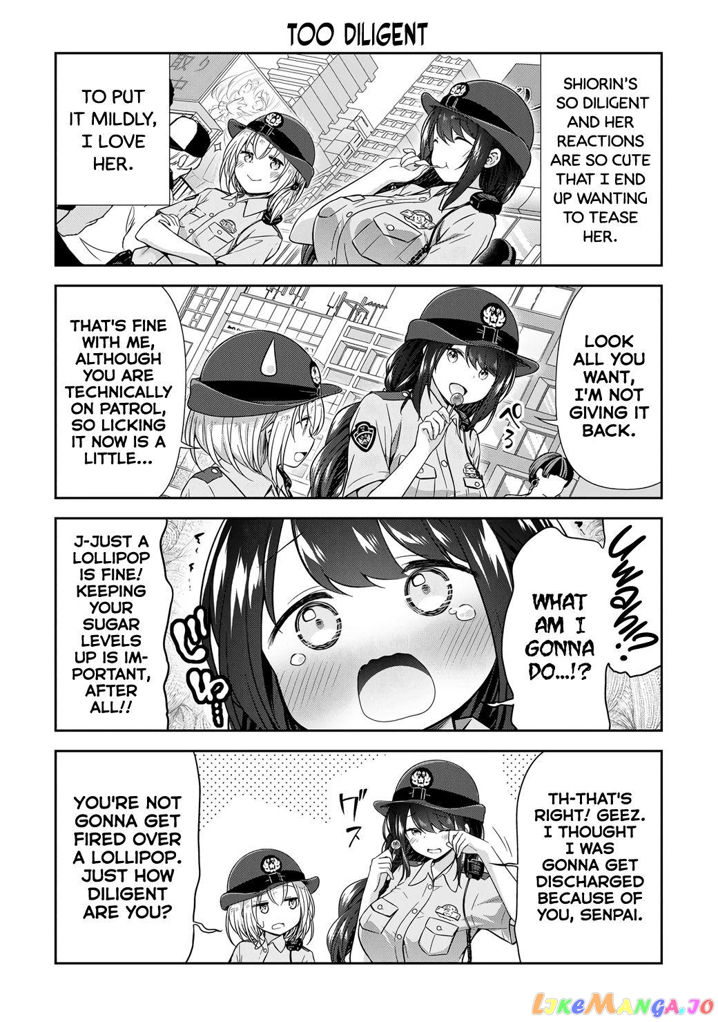 Constable Sakuma And Constable Hanaoka Started Dating chapter 1 - page 5