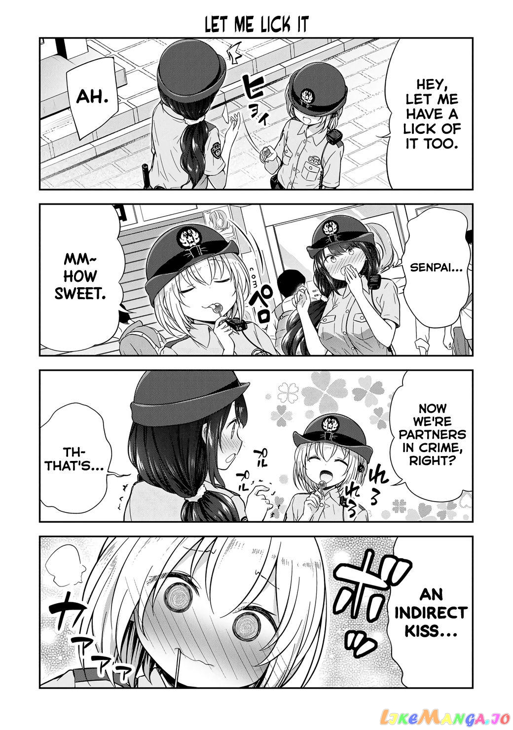 Constable Sakuma And Constable Hanaoka Started Dating chapter 1 - page 6