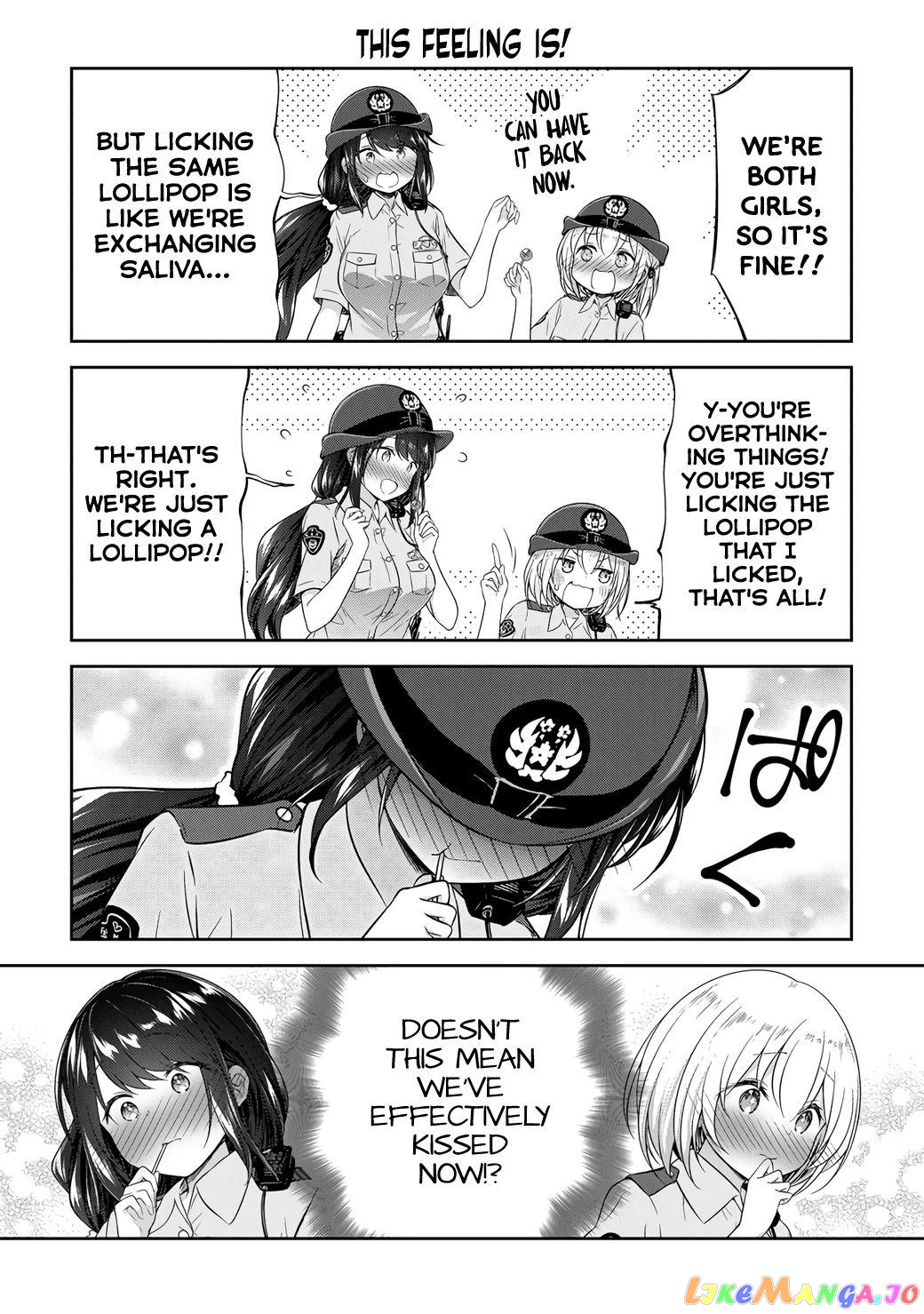 Constable Sakuma And Constable Hanaoka Started Dating chapter 1 - page 7