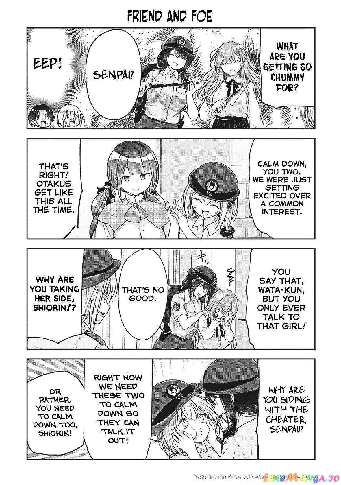 Constable Sakuma And Constable Hanaoka Started Dating chapter 3 - page 10