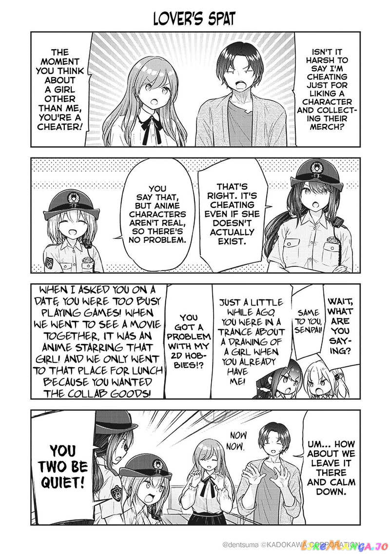 Constable Sakuma And Constable Hanaoka Started Dating chapter 3 - page 11