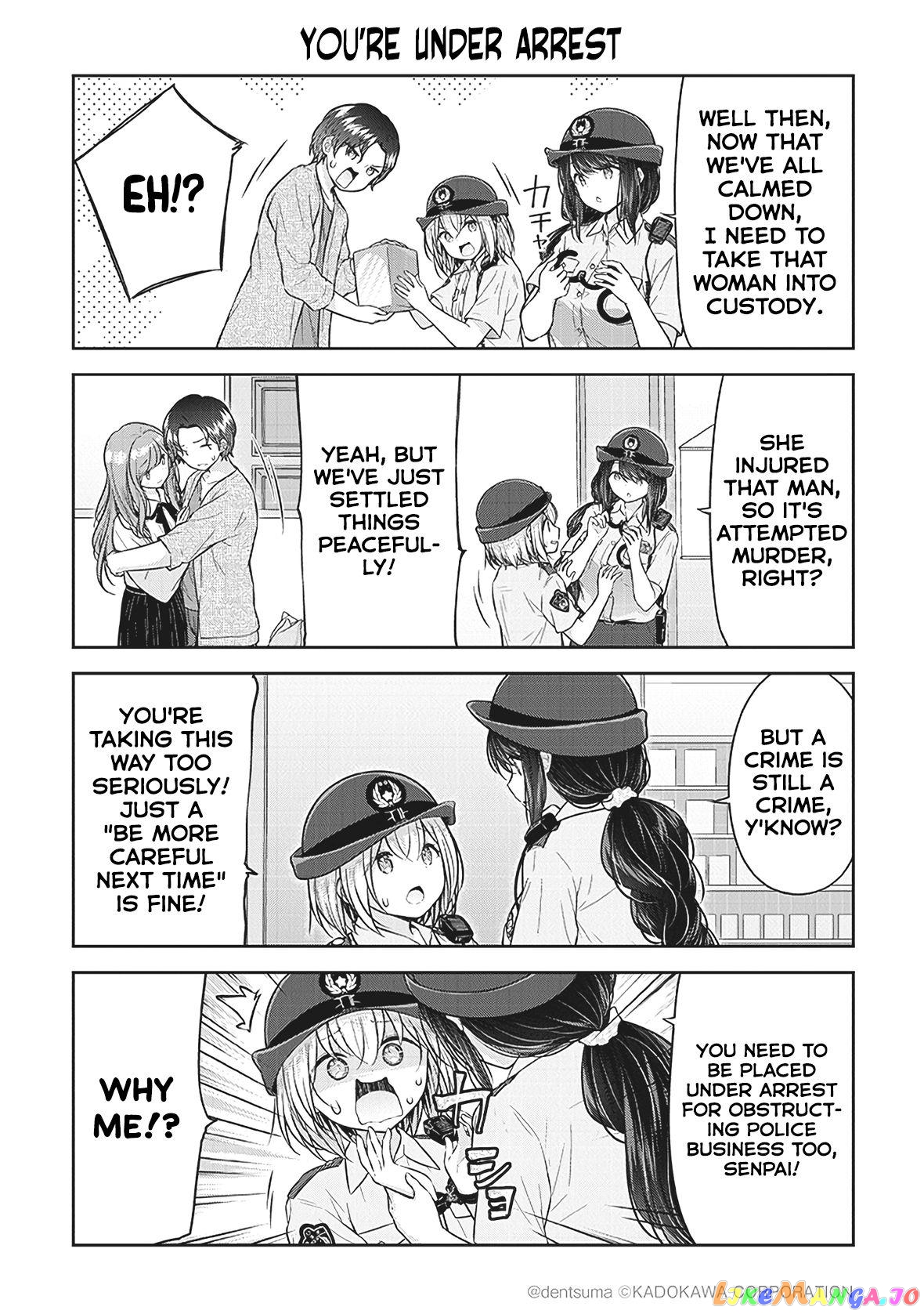 Constable Sakuma And Constable Hanaoka Started Dating chapter 3 - page 13