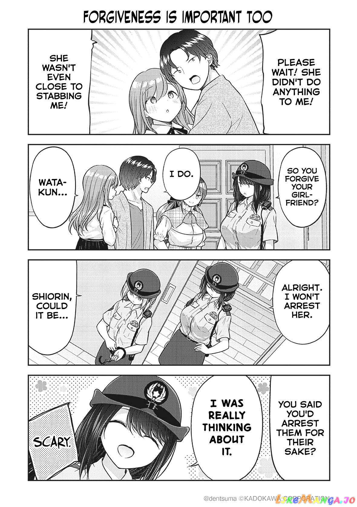 Constable Sakuma And Constable Hanaoka Started Dating chapter 3 - page 14