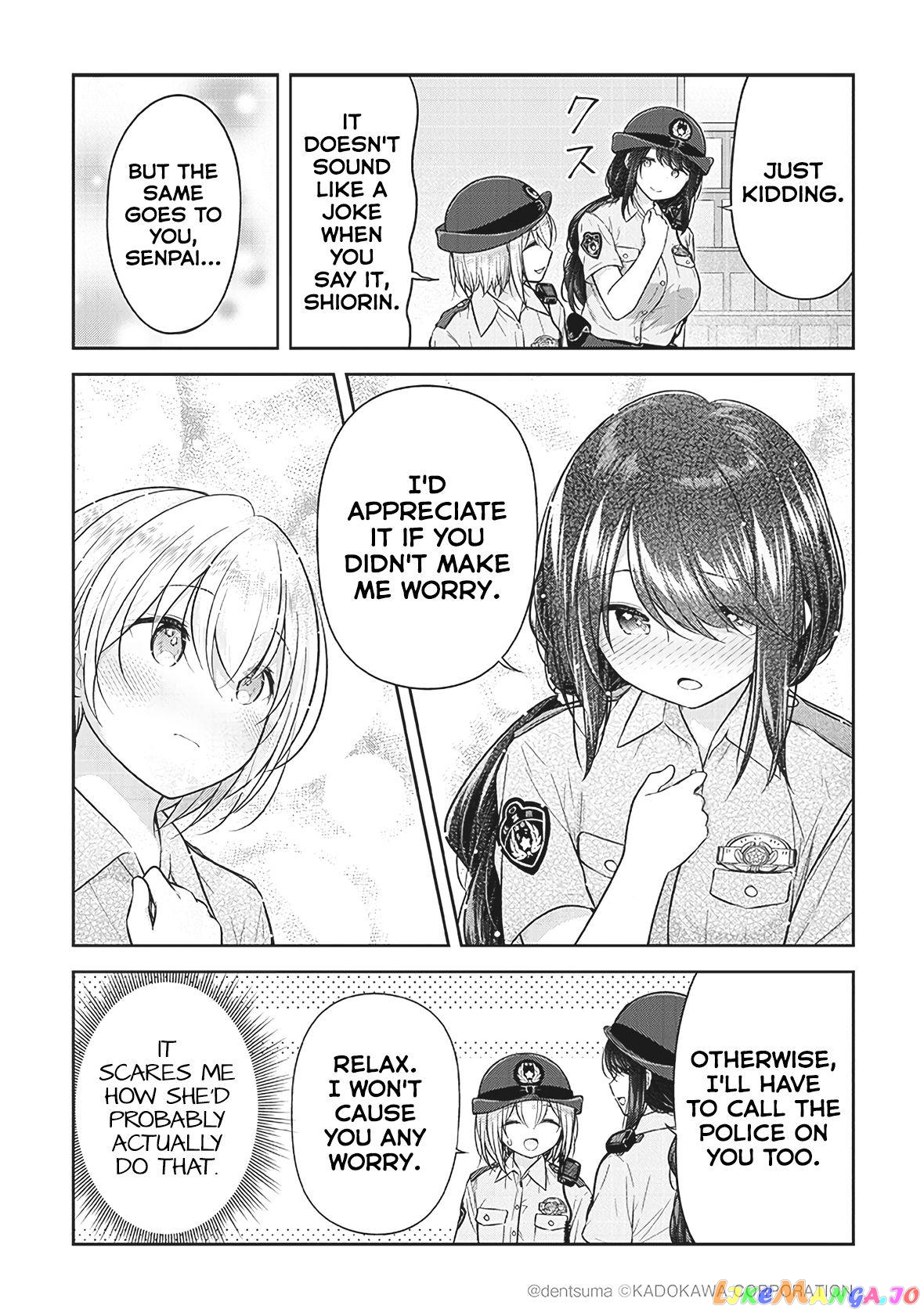 Constable Sakuma And Constable Hanaoka Started Dating chapter 3 - page 15