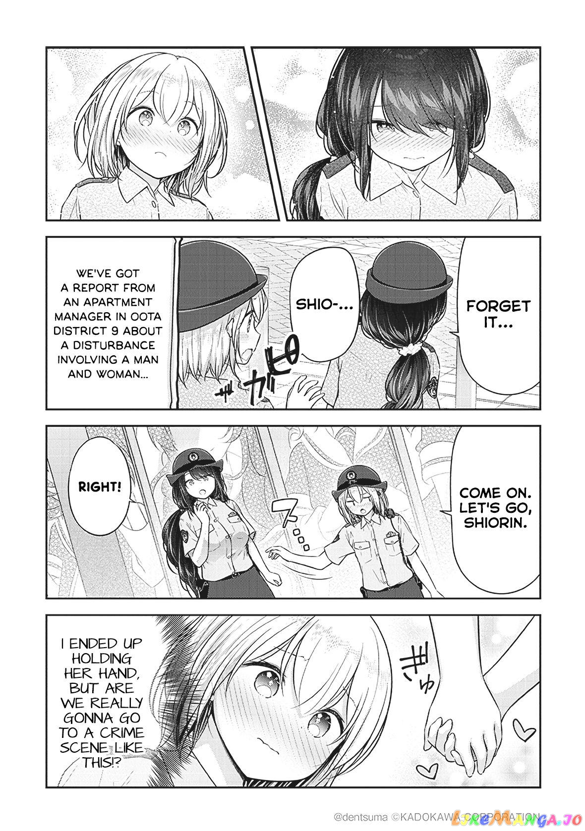 Constable Sakuma And Constable Hanaoka Started Dating chapter 3 - page 2