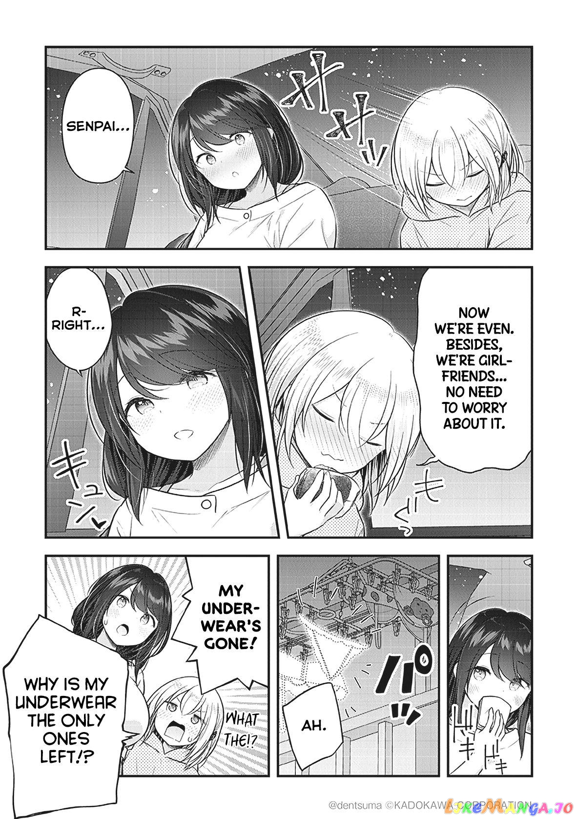 Constable Sakuma And Constable Hanaoka Started Dating chapter 5 - page 11