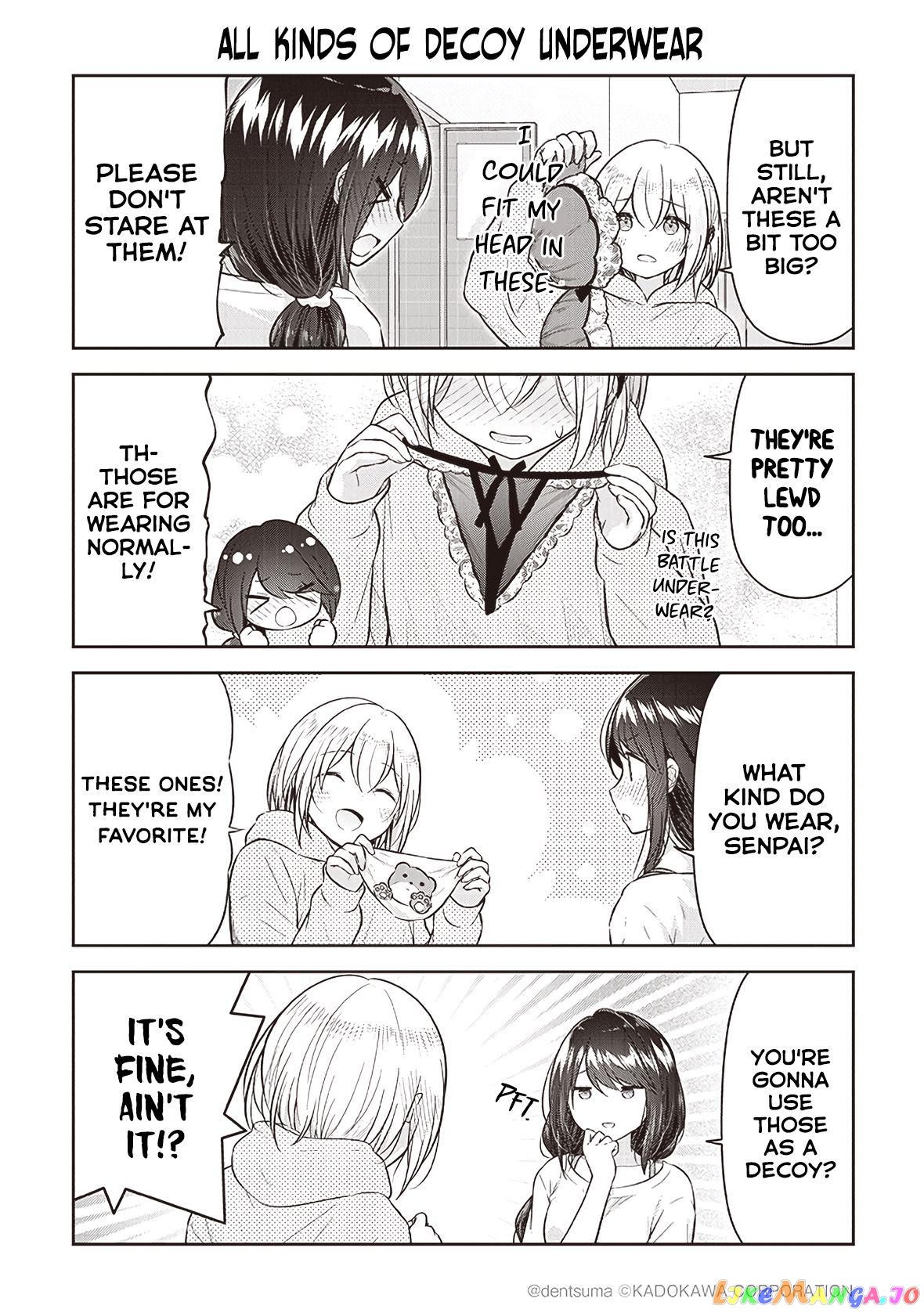 Constable Sakuma And Constable Hanaoka Started Dating chapter 5 - page 4