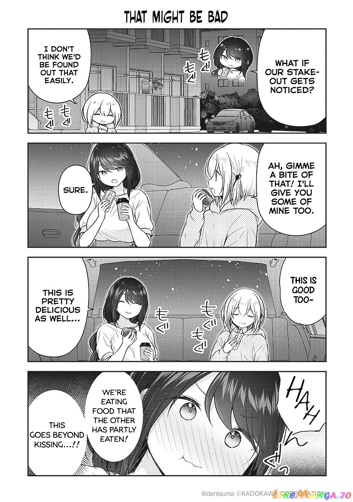 Constable Sakuma And Constable Hanaoka Started Dating chapter 5 - page 8