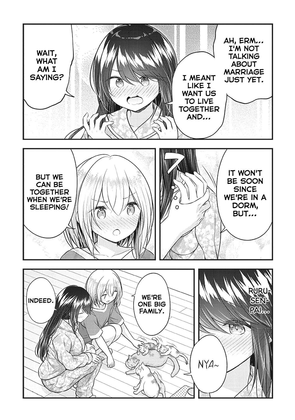 Constable Sakuma And Constable Hanaoka Started Dating chapter 6 - page 13