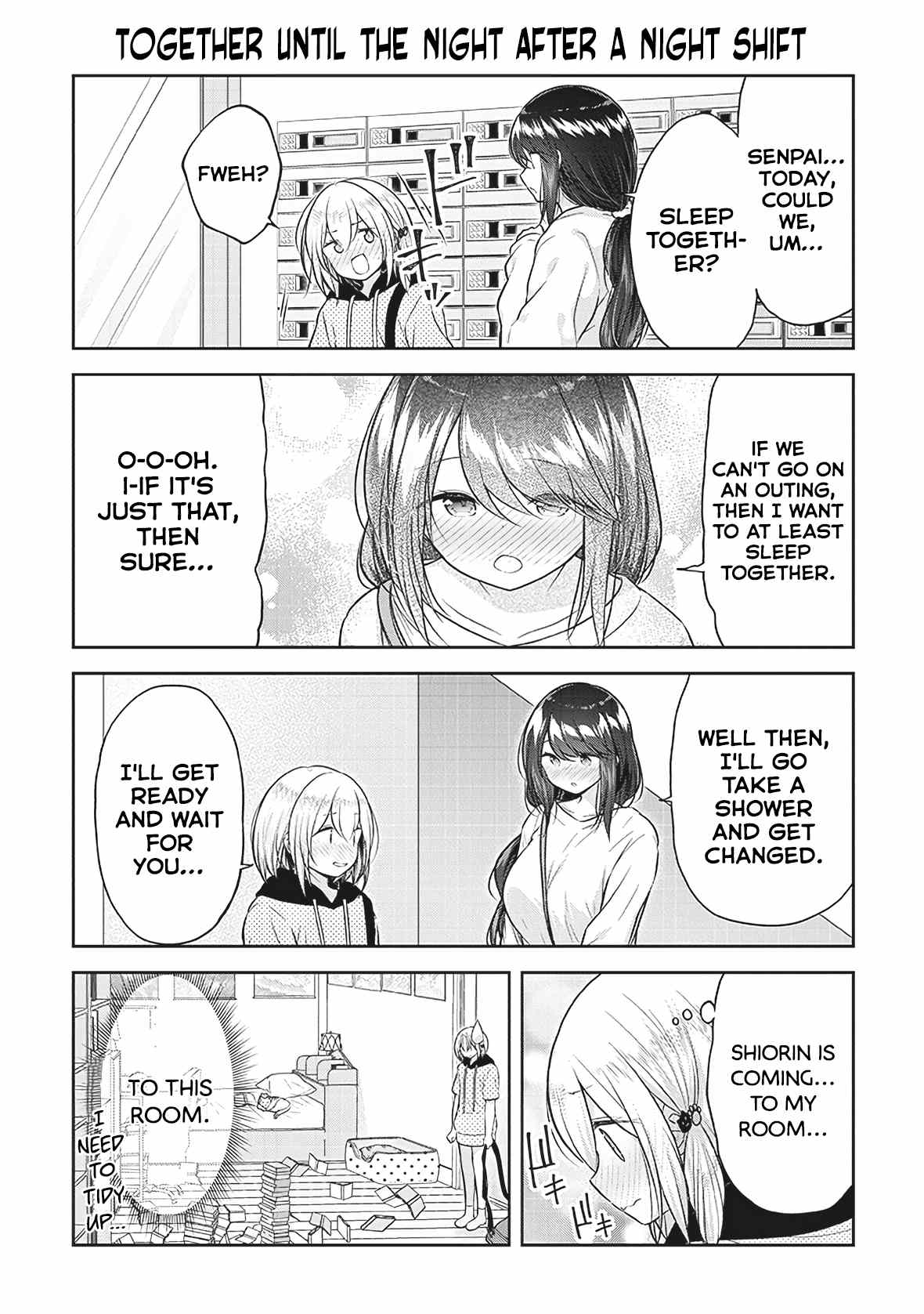 Constable Sakuma And Constable Hanaoka Started Dating chapter 6 - page 6