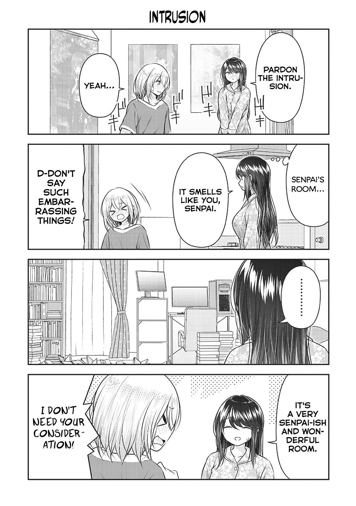 Constable Sakuma And Constable Hanaoka Started Dating chapter 6 - page 8