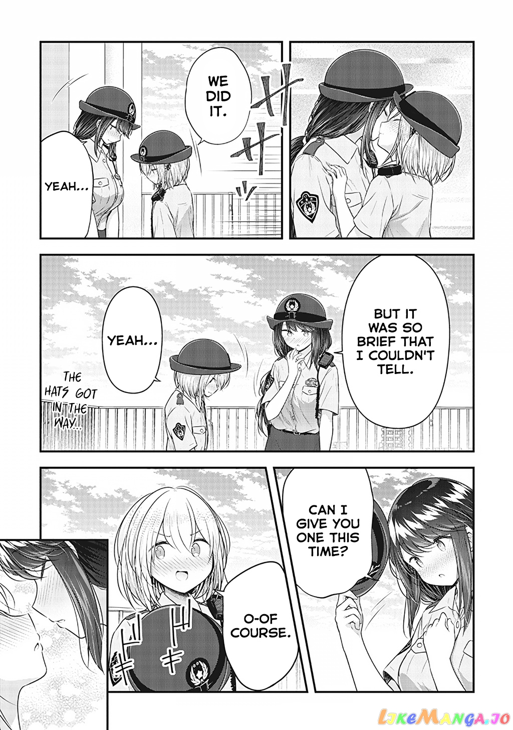 Constable Sakuma And Constable Hanaoka Started Dating chapter 8 - page 13