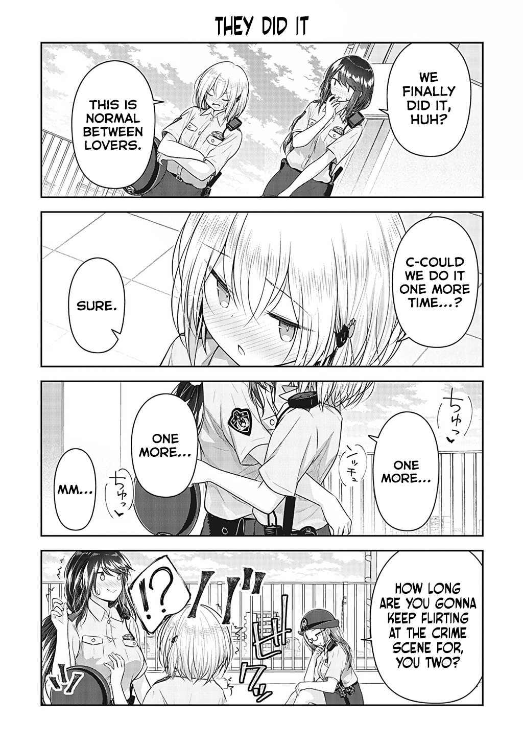 Constable Sakuma And Constable Hanaoka Started Dating chapter 8 - page 15