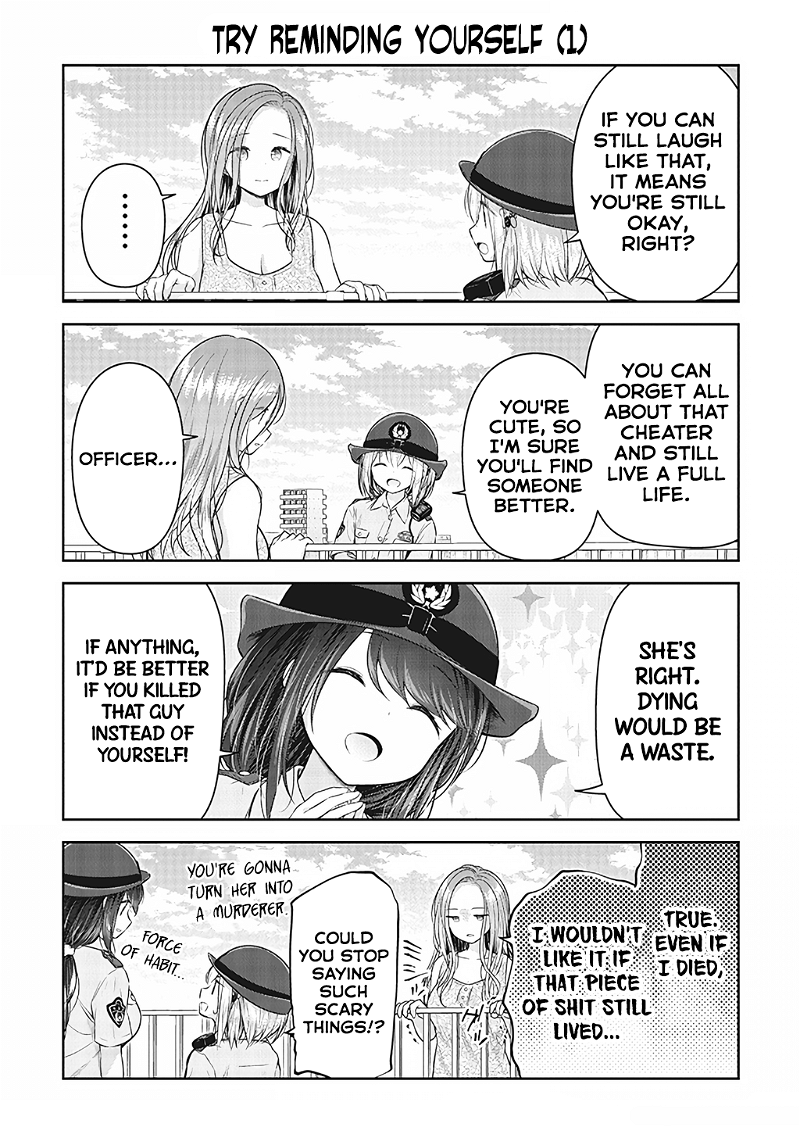 Constable Sakuma And Constable Hanaoka Started Dating chapter 8 - page 6