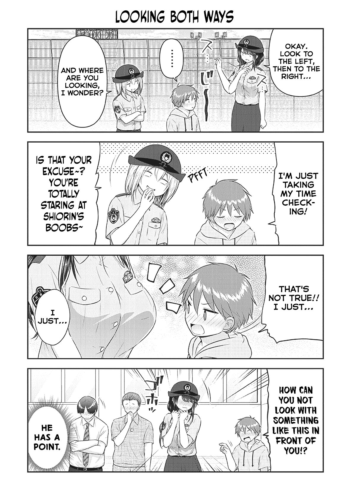 Constable Sakuma And Constable Hanaoka Started Dating chapter 9 - page 11