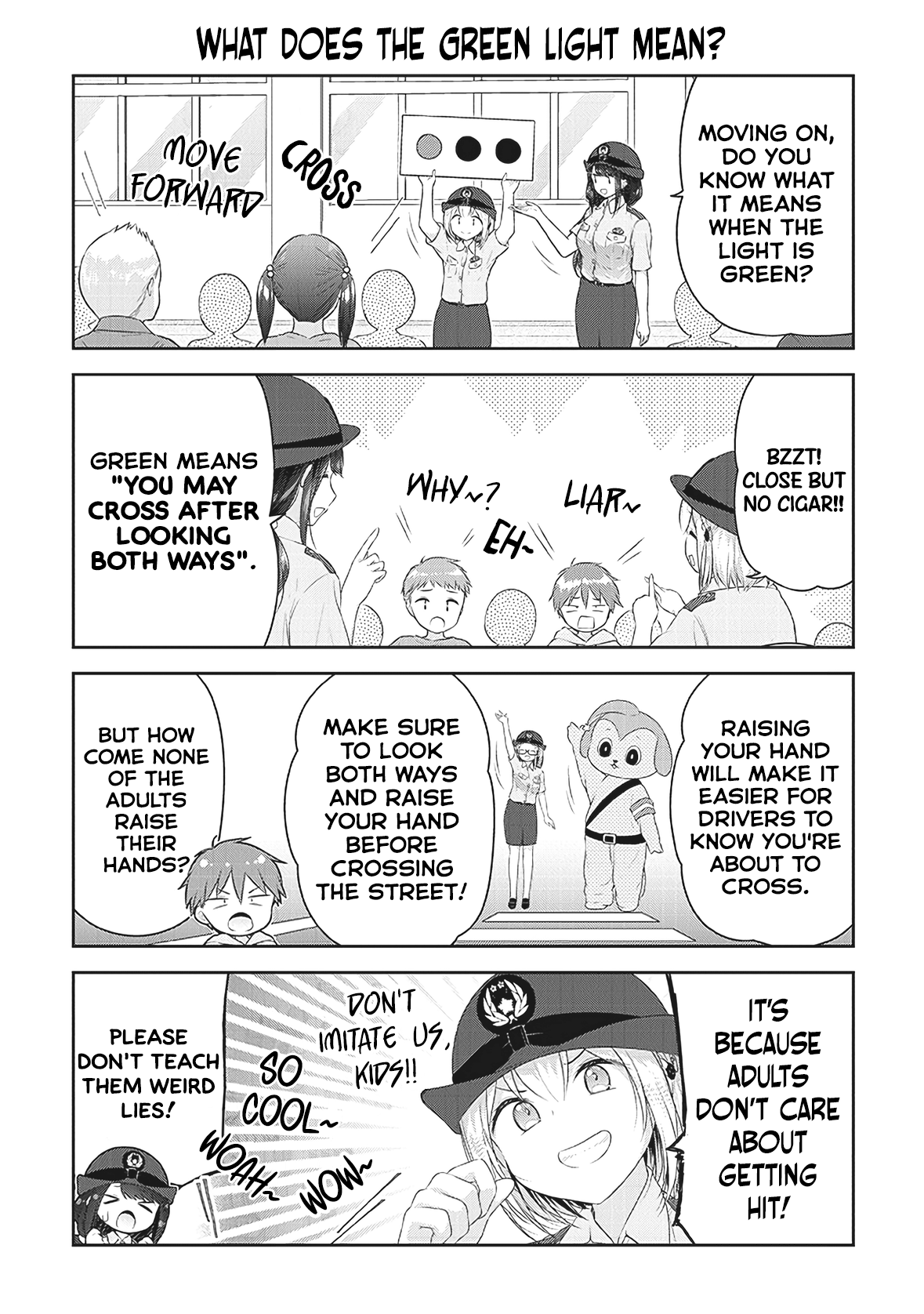 Constable Sakuma And Constable Hanaoka Started Dating chapter 9 - page 5