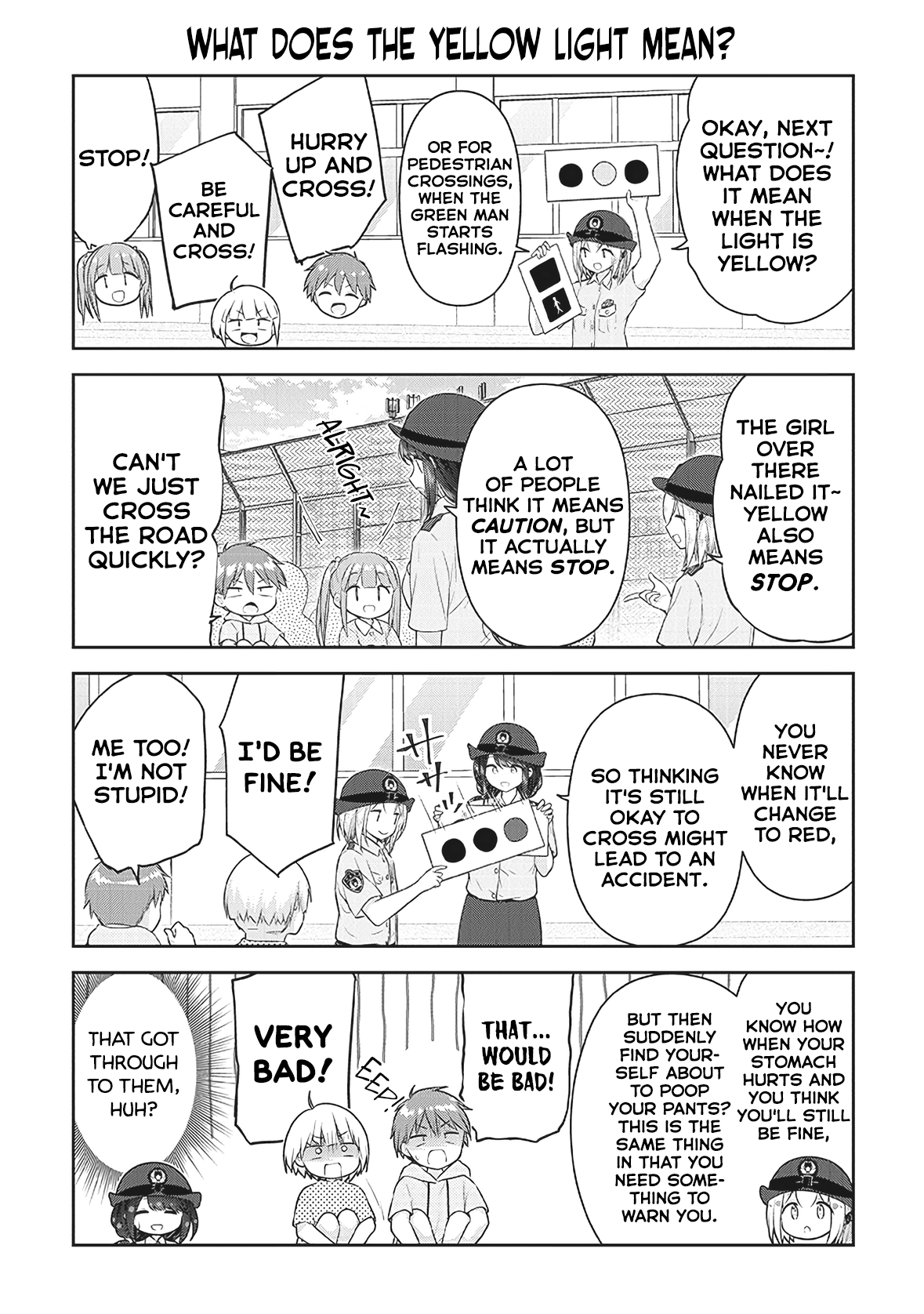 Constable Sakuma And Constable Hanaoka Started Dating chapter 9 - page 6