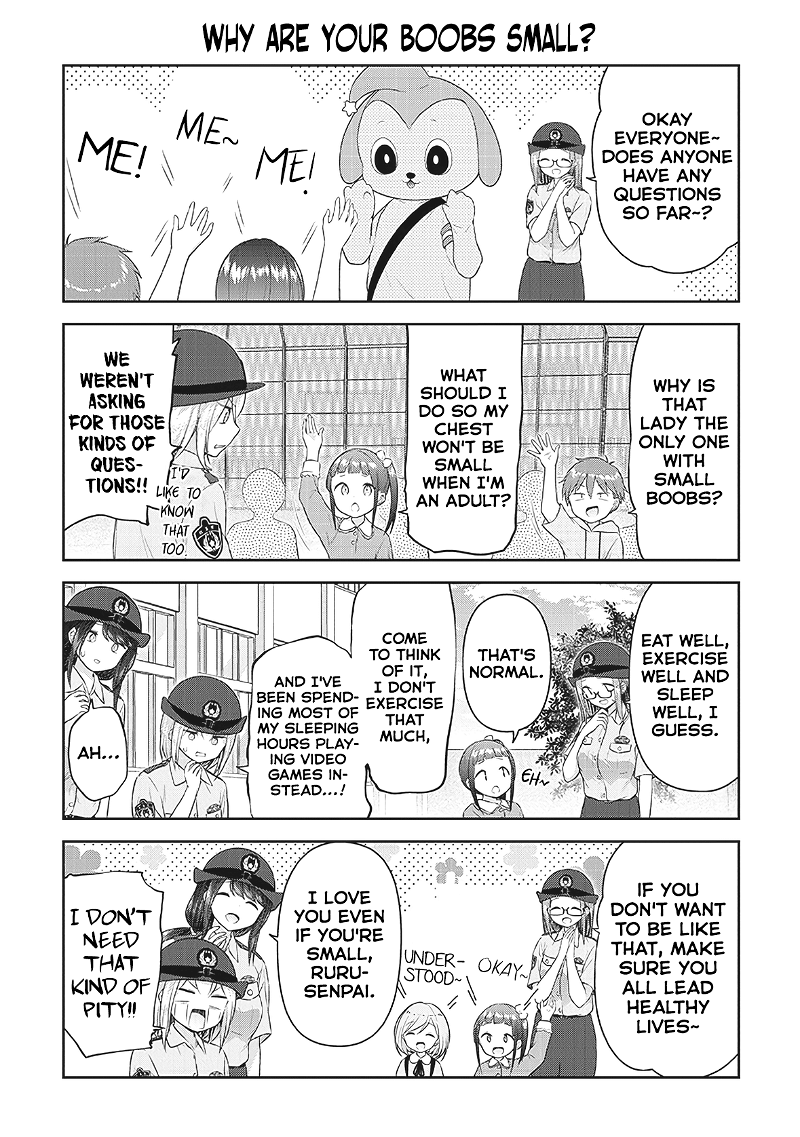 Constable Sakuma And Constable Hanaoka Started Dating chapter 9 - page 7