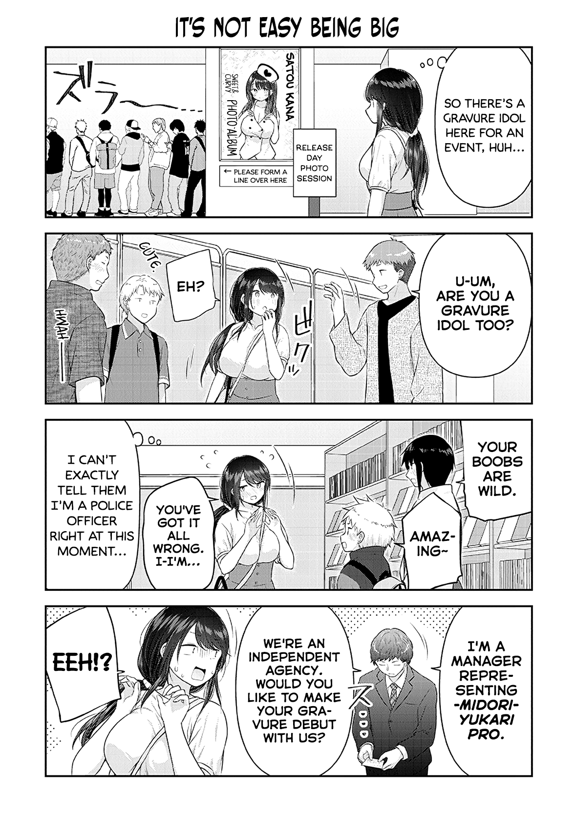 Constable Sakuma And Constable Hanaoka Started Dating chapter 10 - page 12