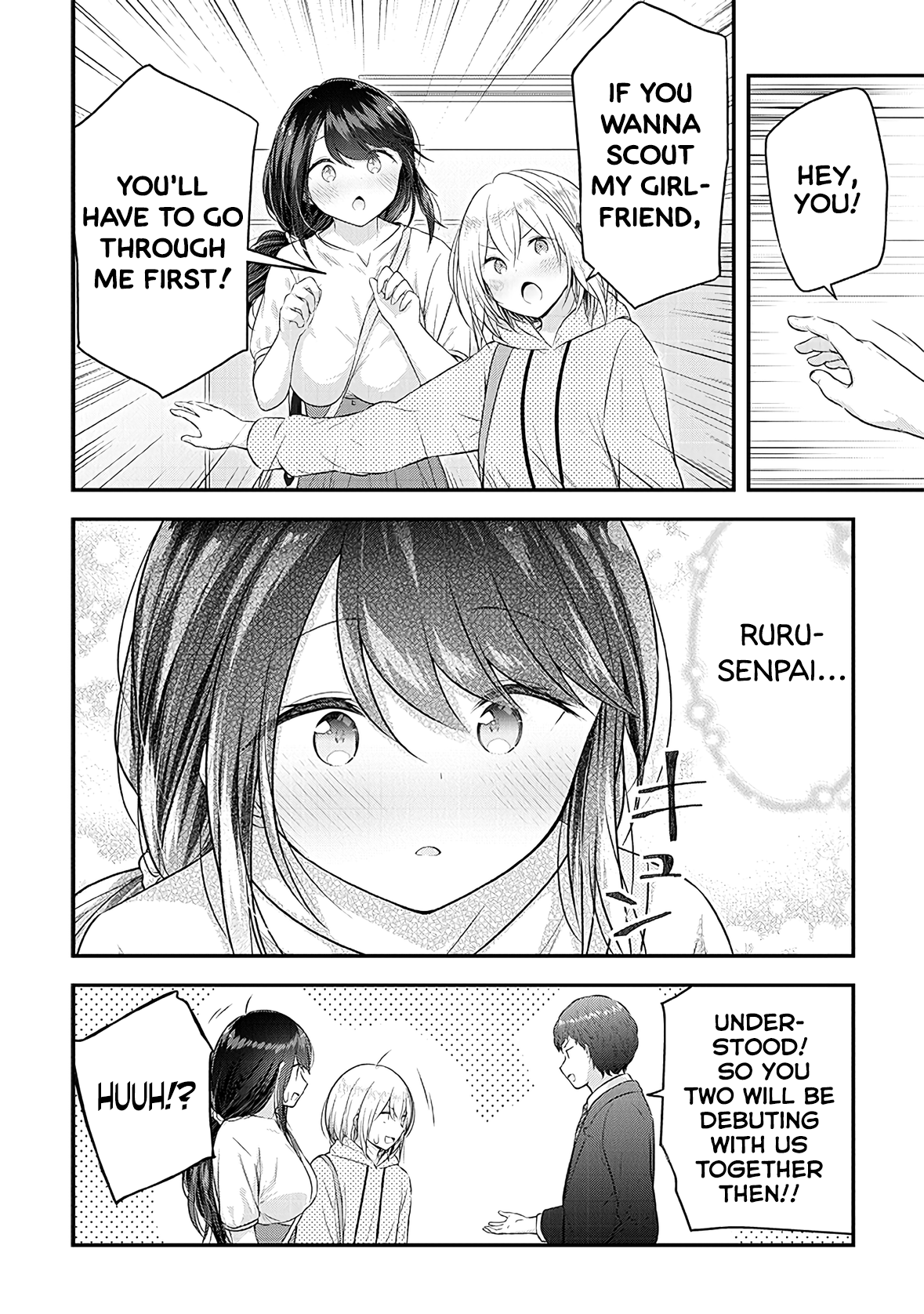 Constable Sakuma And Constable Hanaoka Started Dating chapter 10 - page 14