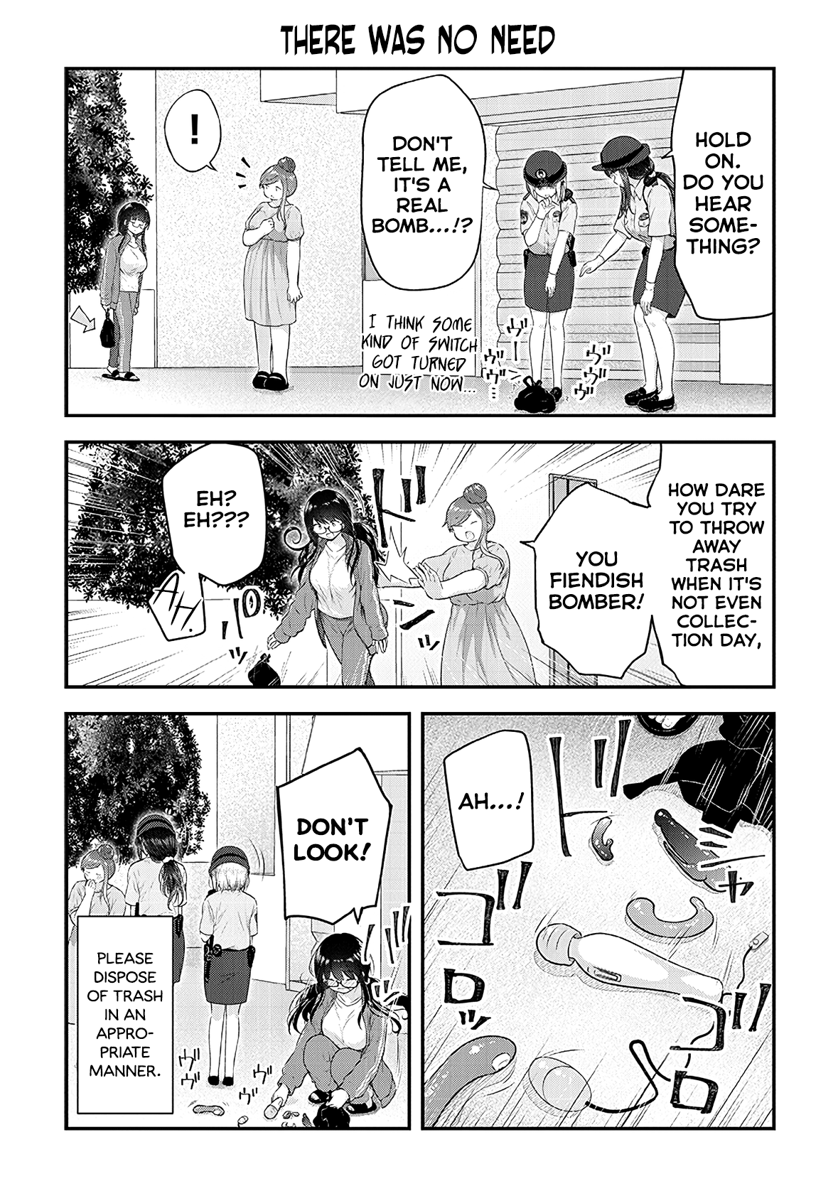 Constable Sakuma And Constable Hanaoka Started Dating chapter 11 - page 9