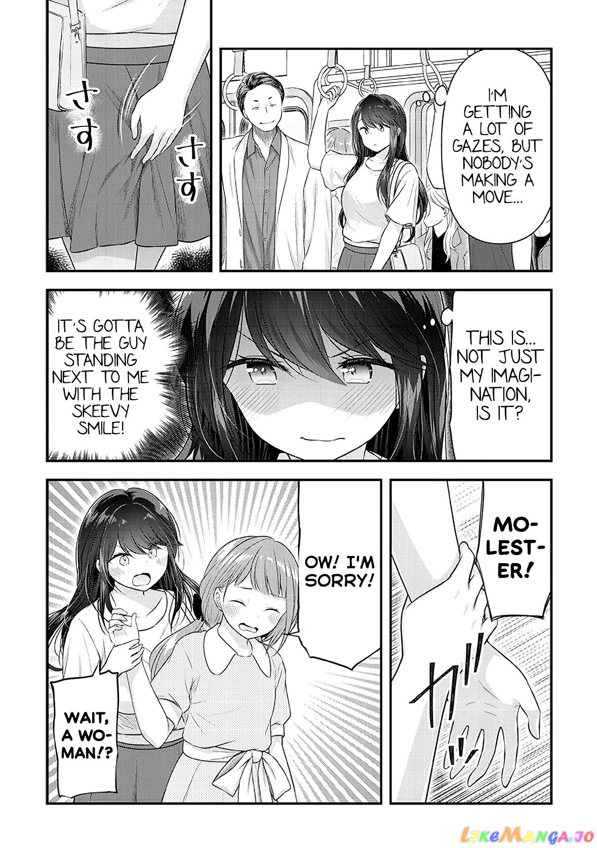 Constable Sakuma And Constable Hanaoka Started Dating chapter 14 - page 10