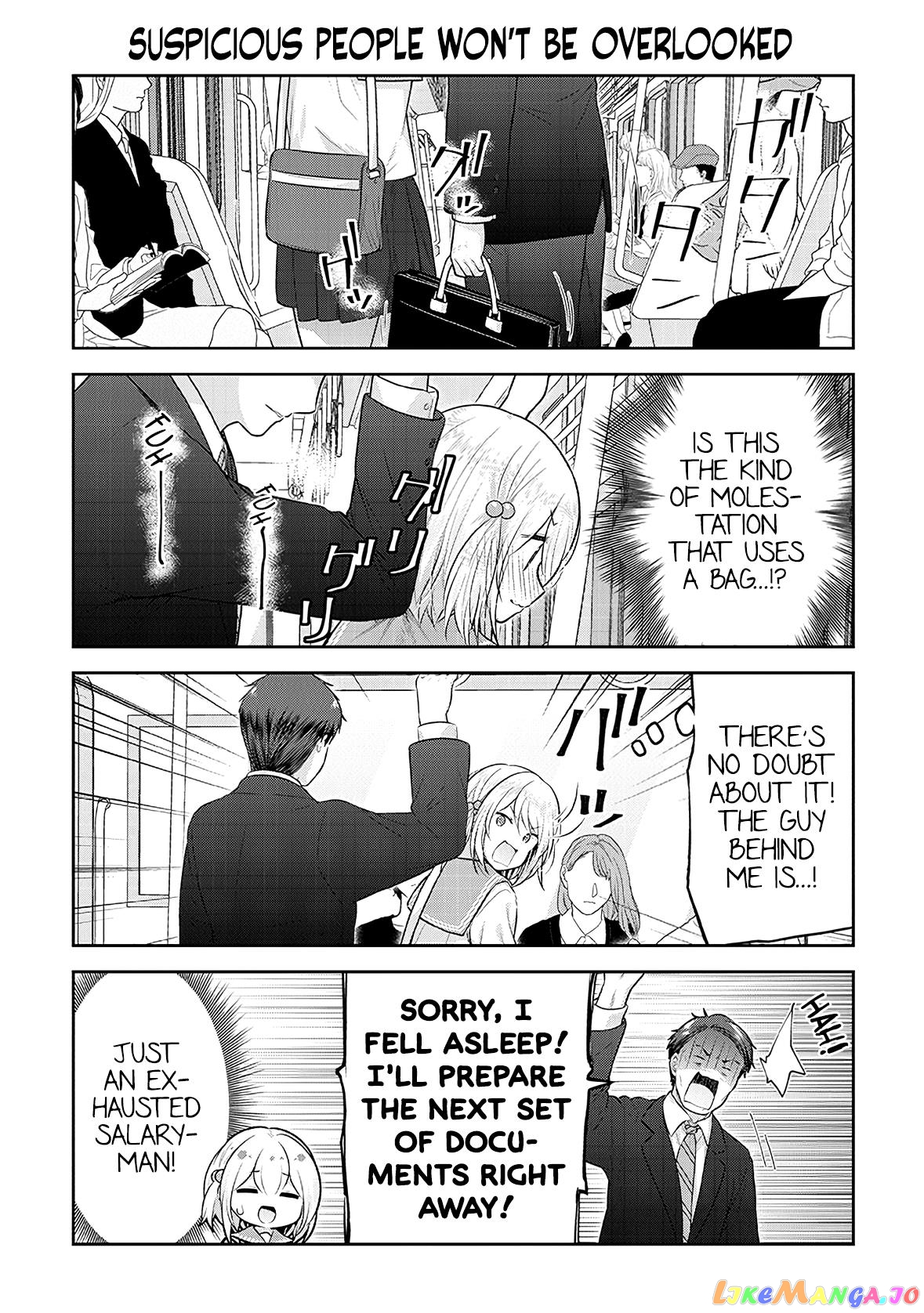 Constable Sakuma And Constable Hanaoka Started Dating chapter 14 - page 9