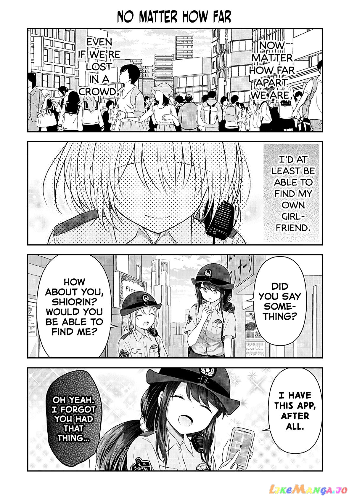 Constable Sakuma And Constable Hanaoka Started Dating chapter 15 - page 12