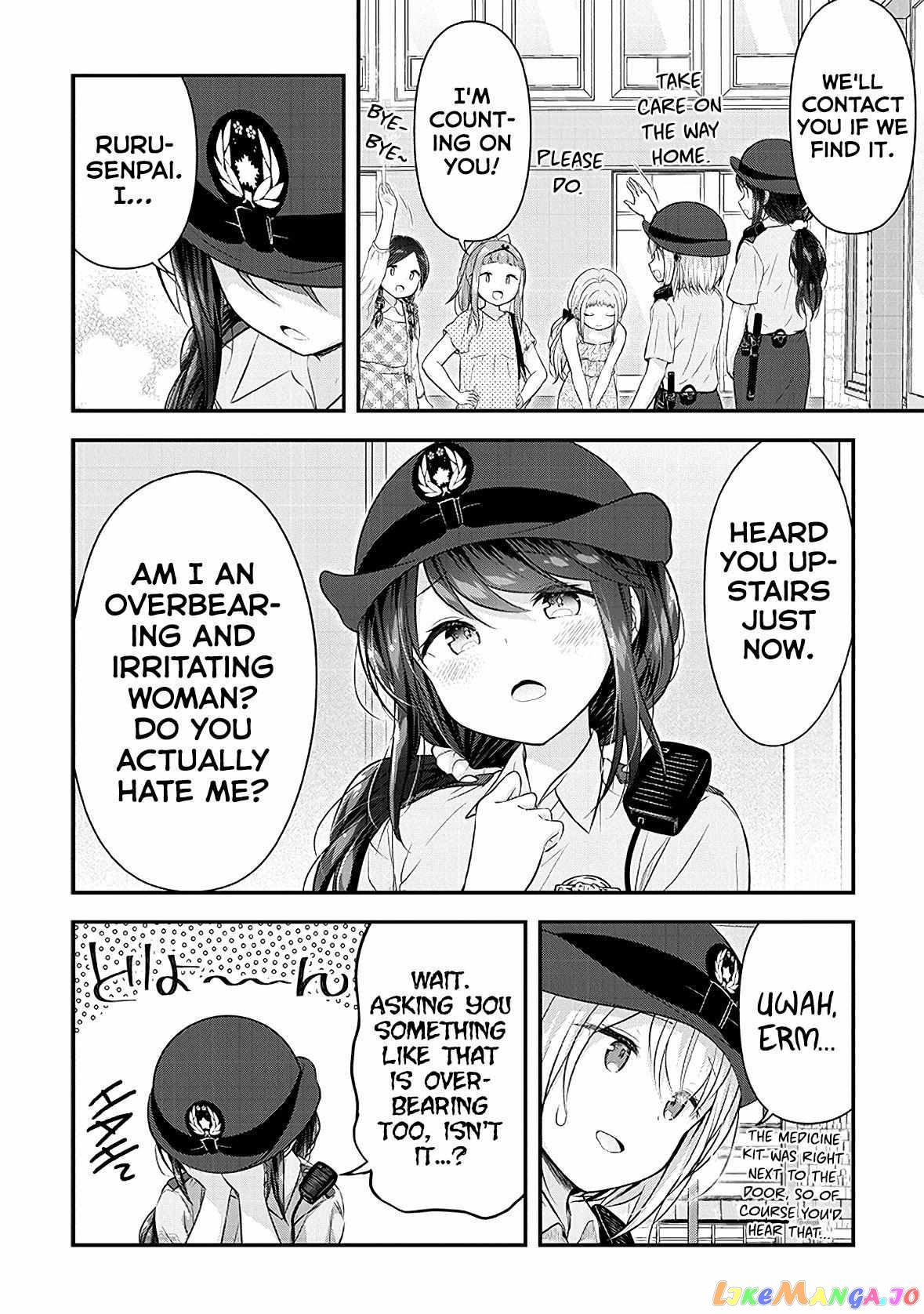 Constable Sakuma And Constable Hanaoka Started Dating chapter 16 - page 14