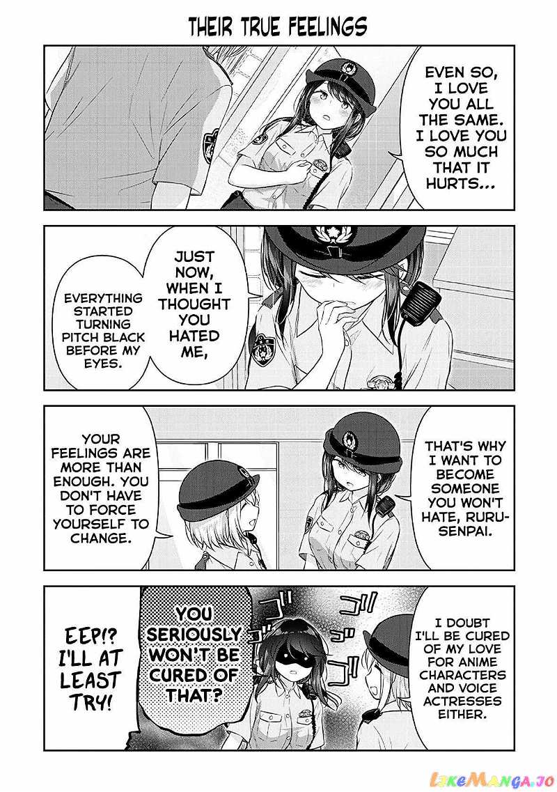 Constable Sakuma And Constable Hanaoka Started Dating chapter 16 - page 16