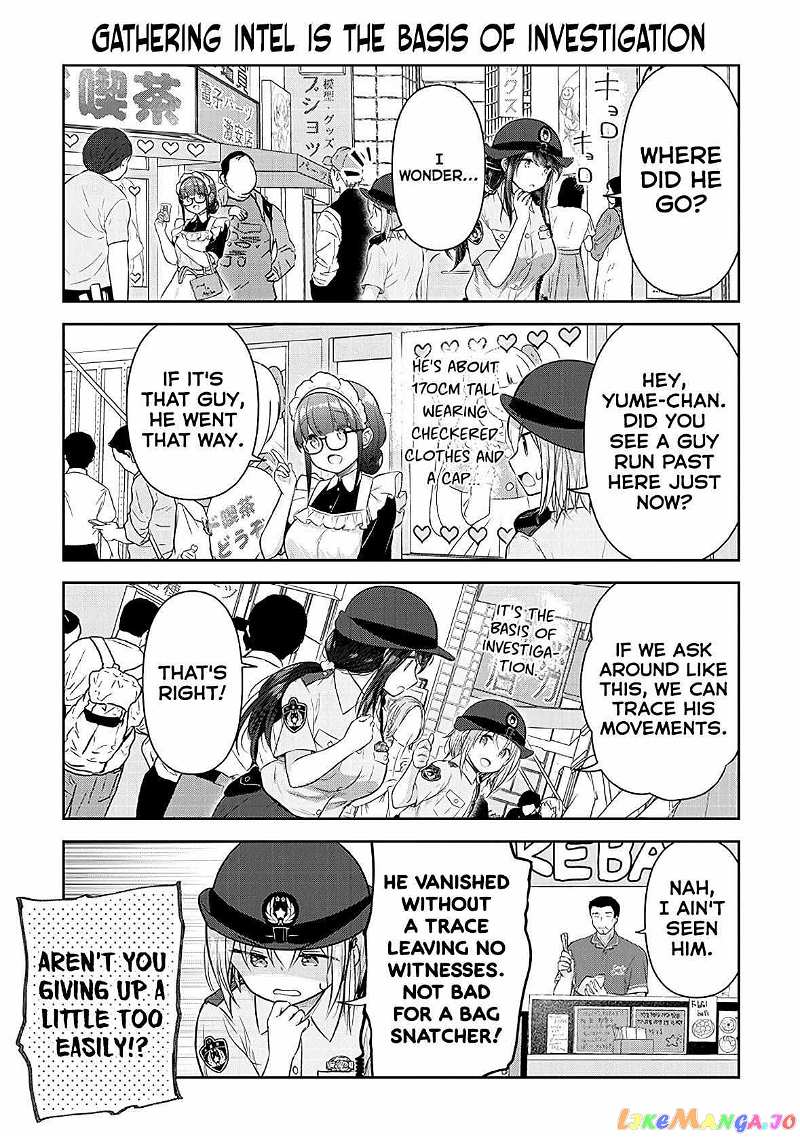 Constable Sakuma And Constable Hanaoka Started Dating chapter 16 - page 3