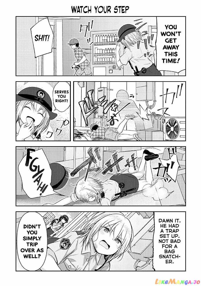 Constable Sakuma And Constable Hanaoka Started Dating chapter 16 - page 5