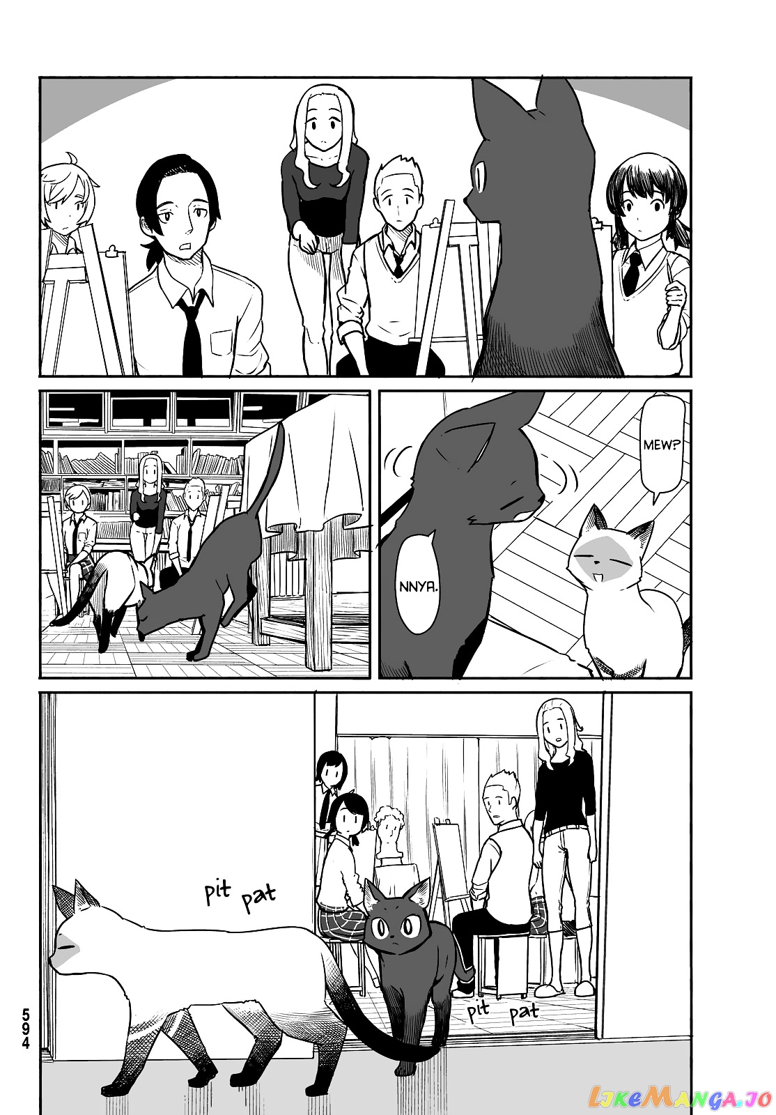 Flying Witch (ISHIZUKA Chihiro) chapter 33 v2 - page 14