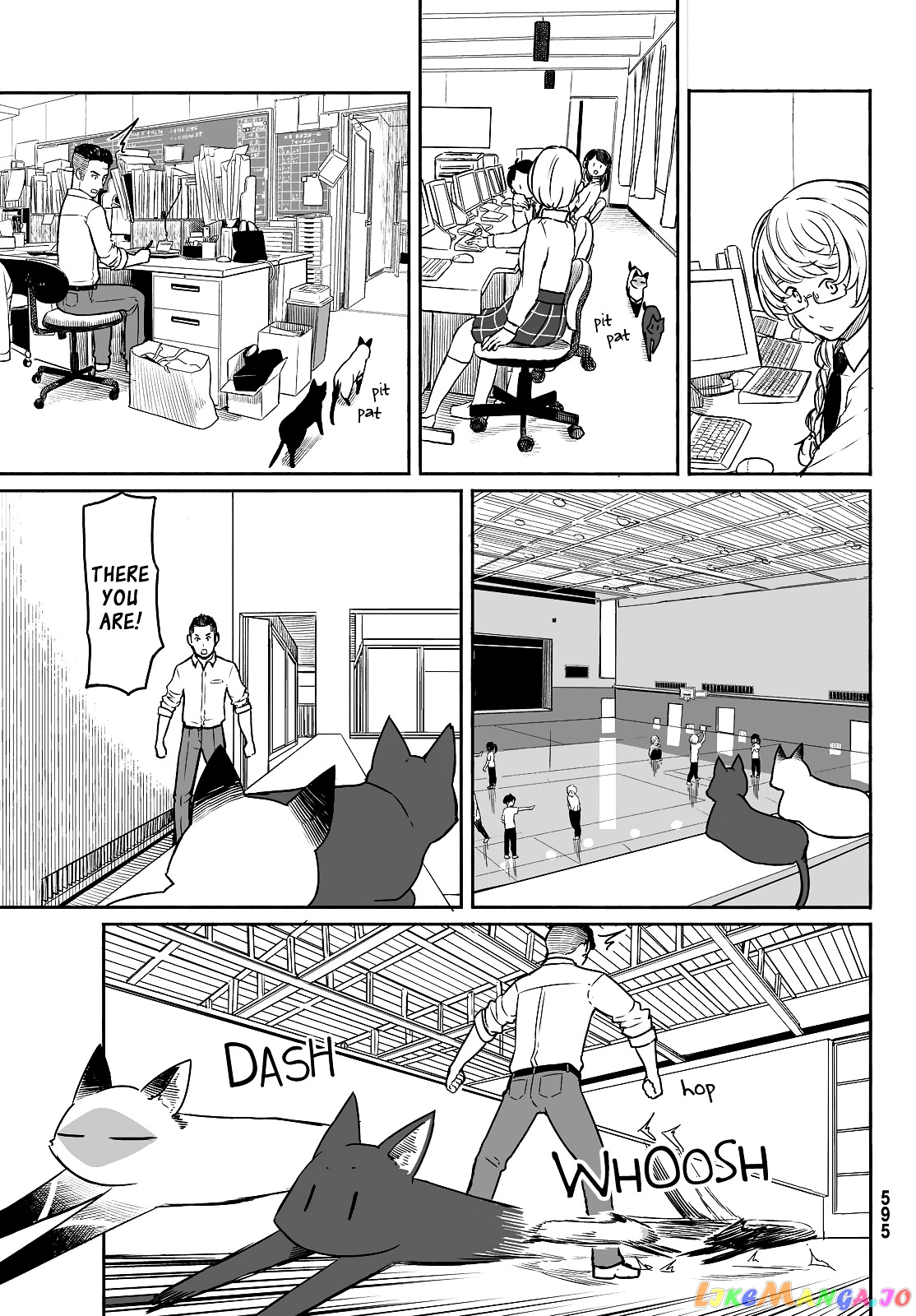 Flying Witch (ISHIZUKA Chihiro) chapter 33 v2 - page 15