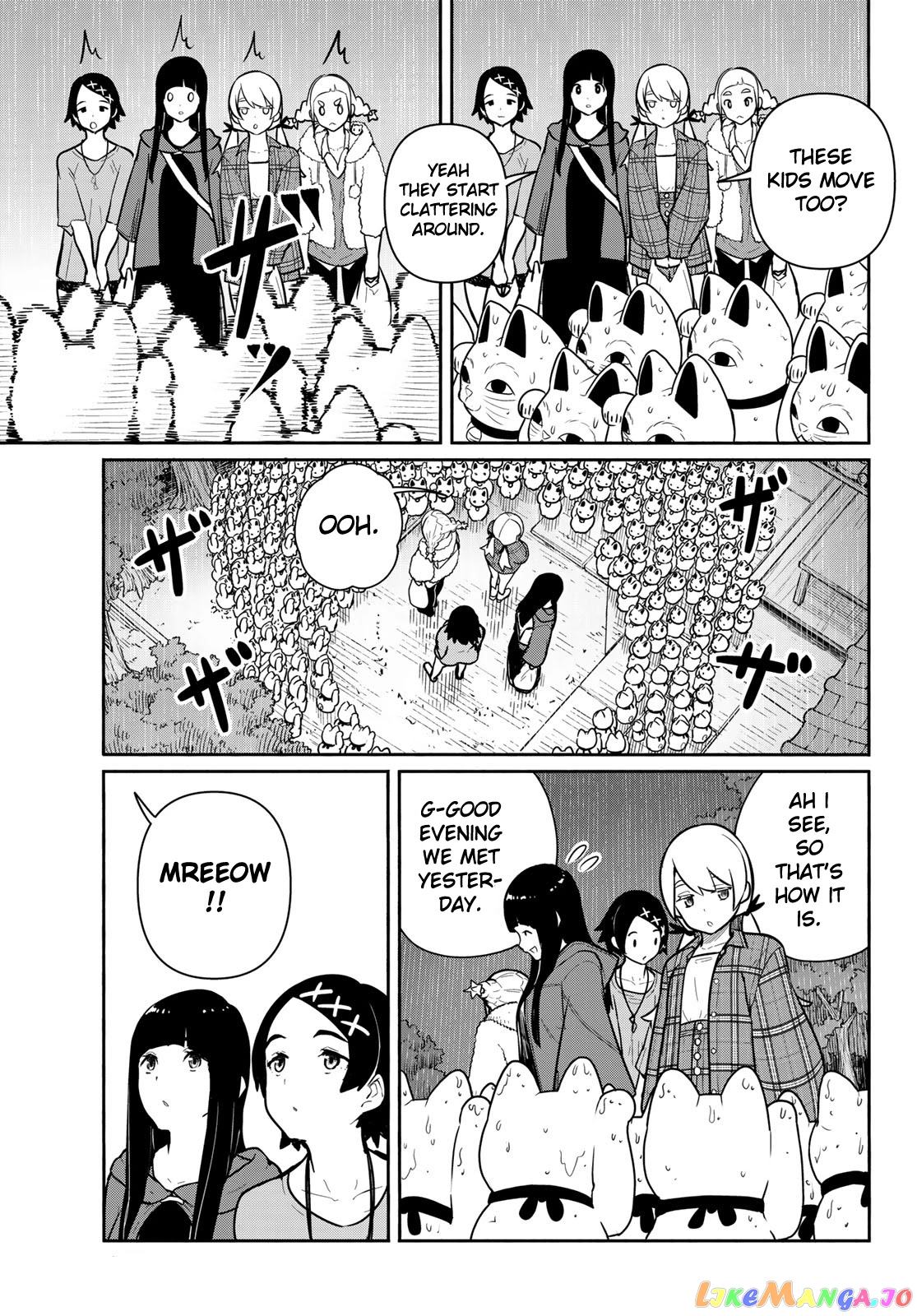 Flying Witch (ISHIZUKA Chihiro) chapter 61 - page 11