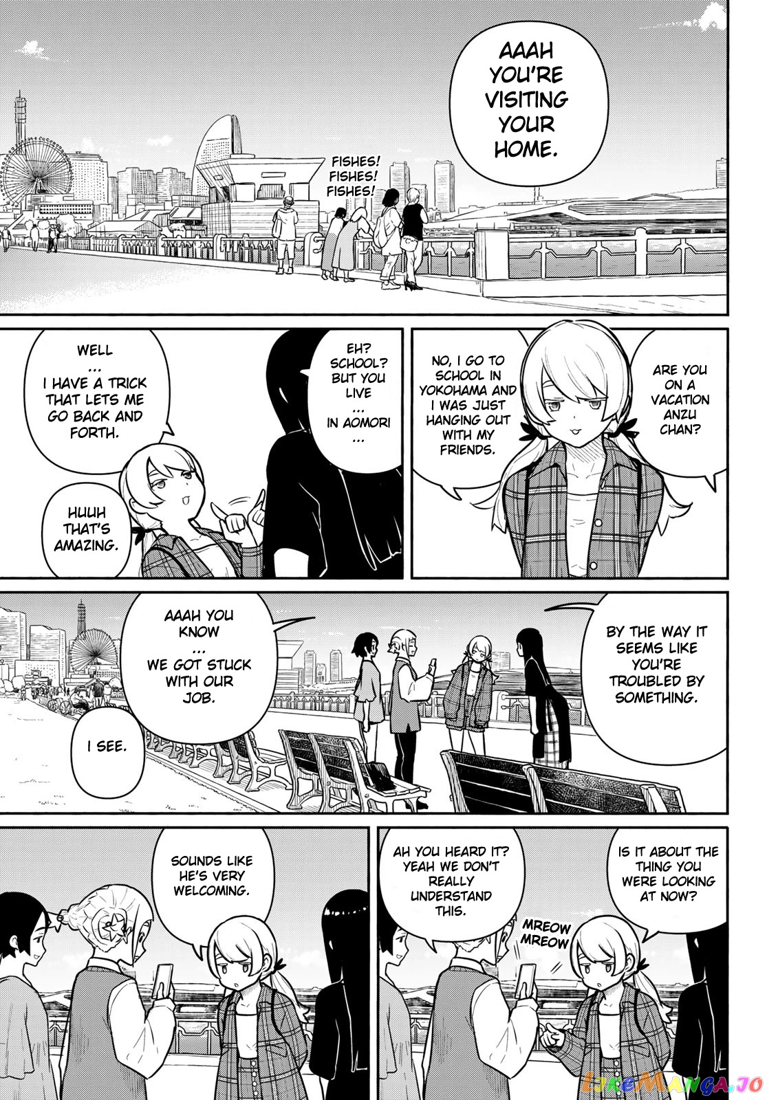 Flying Witch (ISHIZUKA Chihiro) chapter 61 - page 7