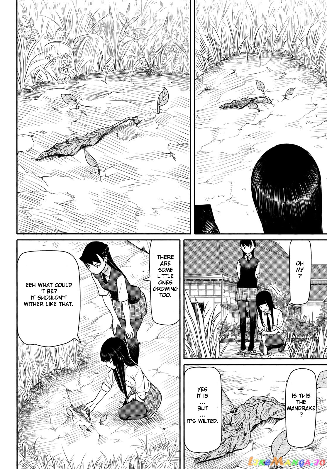 Flying Witch (ISHIZUKA Chihiro) chapter 40 - page 12