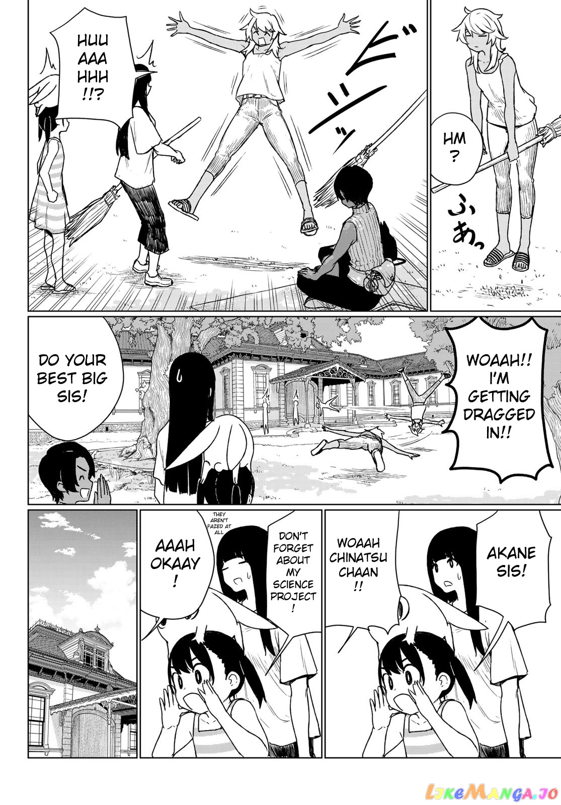 Flying Witch (ISHIZUKA Chihiro) chapter 67 - page 10