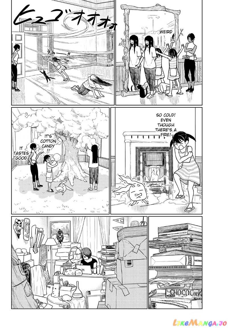 Flying Witch (ISHIZUKA Chihiro) chapter 67 - page 16
