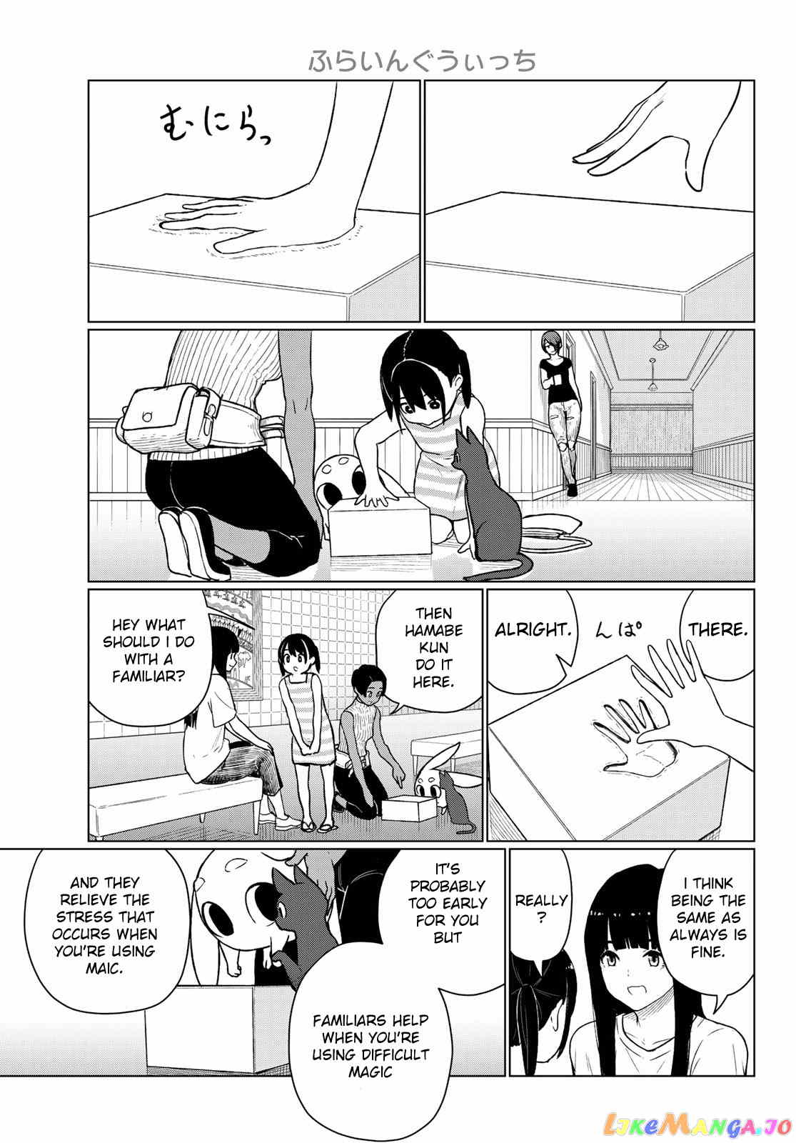 Flying Witch (ISHIZUKA Chihiro) chapter 67 - page 22