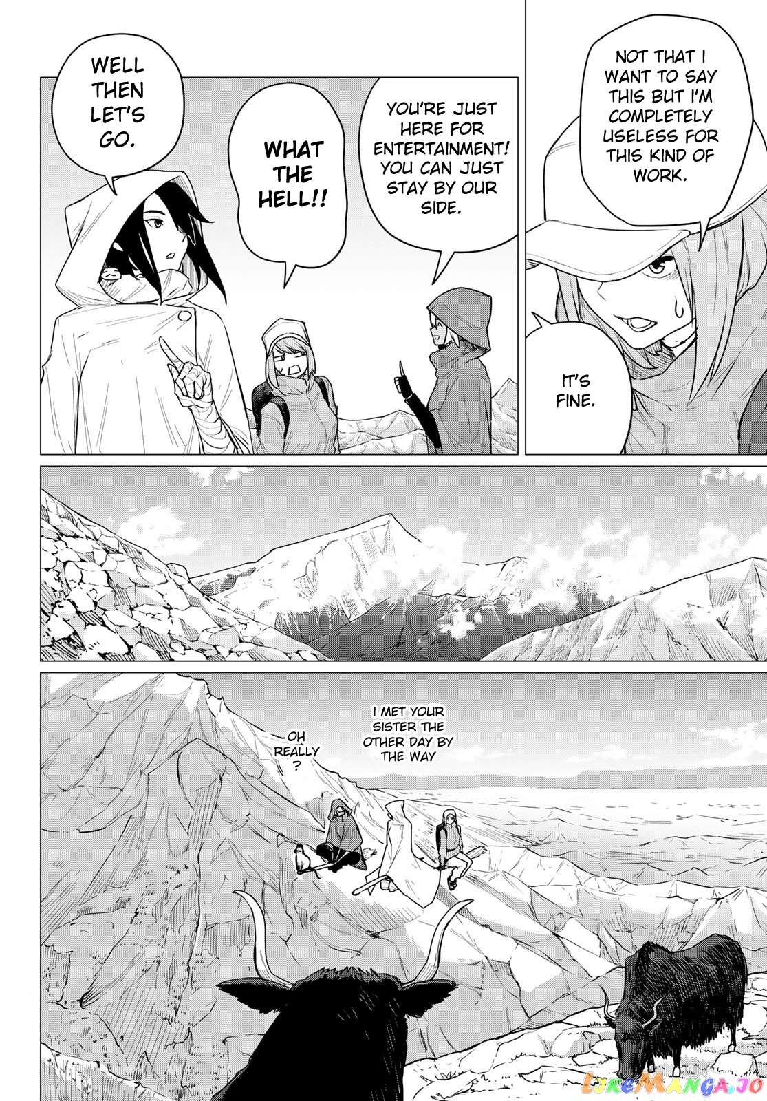 Flying Witch (ISHIZUKA Chihiro) chapter 68 - page 16