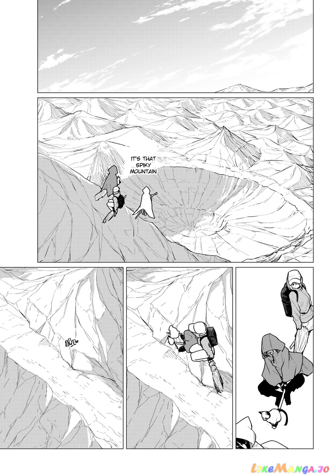 Flying Witch (ISHIZUKA Chihiro) chapter 68 - page 17