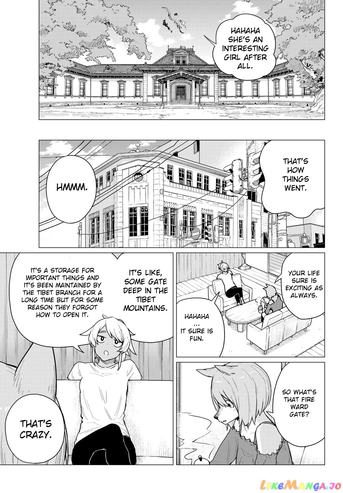 Flying Witch (ISHIZUKA Chihiro) chapter 68 - page 7