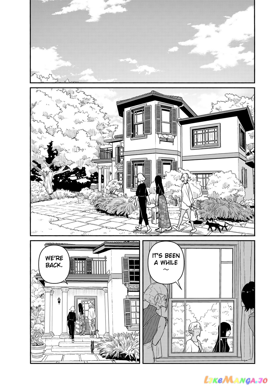 Flying Witch (ISHIZUKA Chihiro) chapter 58 - page 7