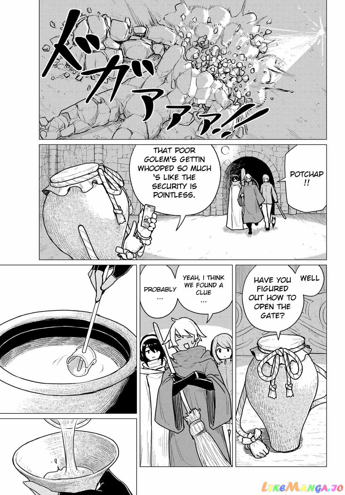 Flying Witch (ISHIZUKA Chihiro) chapter 70 - page 27