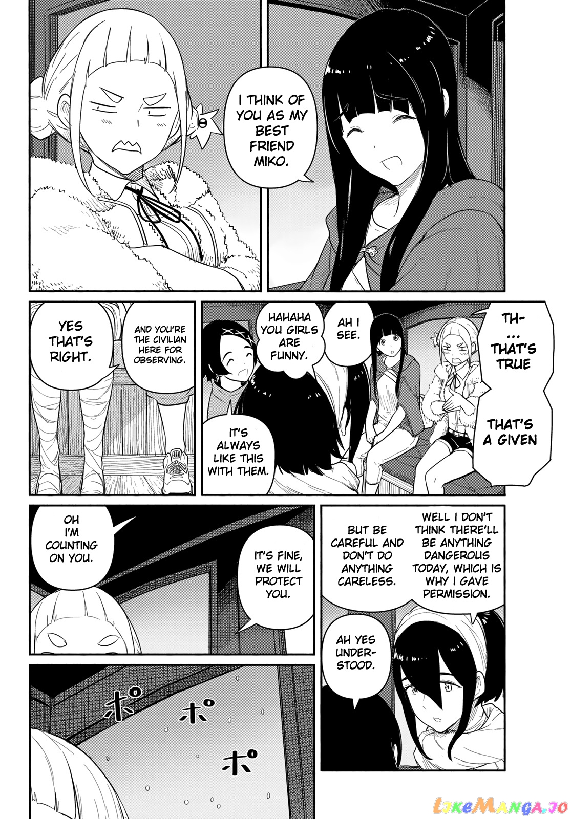 Flying Witch (ISHIZUKA Chihiro) chapter 59 - page 12